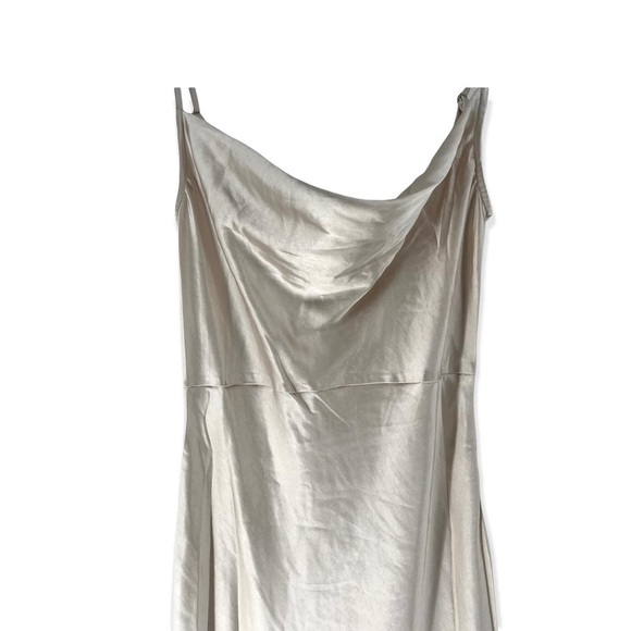 Pretty Lavish Women's Cowl Neck Maxi Dress - US 4 - Picture 3 of 5